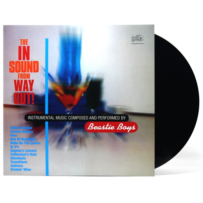 LP Beastie Boys - The In Sound From Way Out VINYL IMPORTADO LACRADO