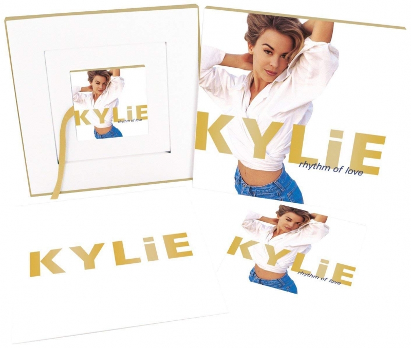 Kylie Minogue - Rhythm Of Love Collectors Edition (New LP 2CD DVD)
