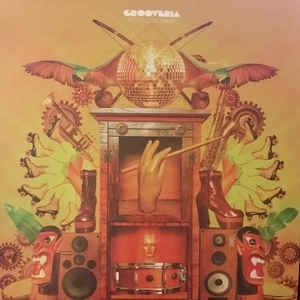 LP Grooveria - Moto Continuo VINYL SAMBA ROCK