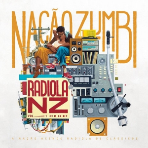 LP Nacao Zumbi - Radiola Nz Vol 1 (LACRADO)