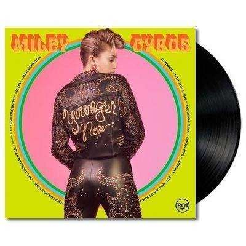 LP Miley Cyrus - Younger Now VINYL IMPORTADO LACRADO