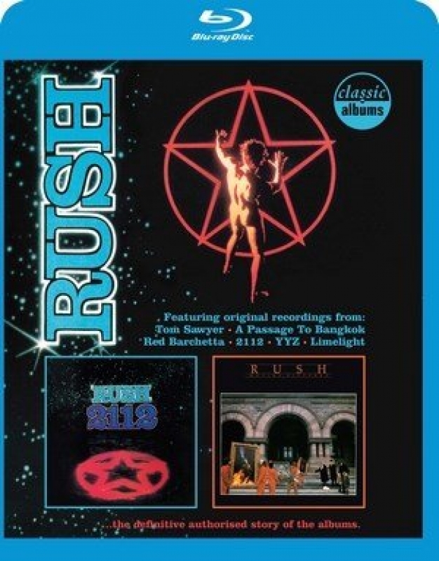 RUSH - 2112 - Moving Pictures BLURAY
