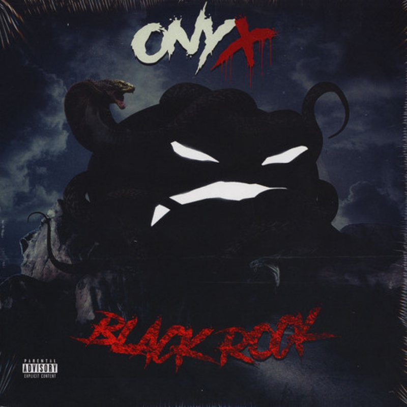 LP Onyx - Black Rock VINYL IMPORTADO LACRADO