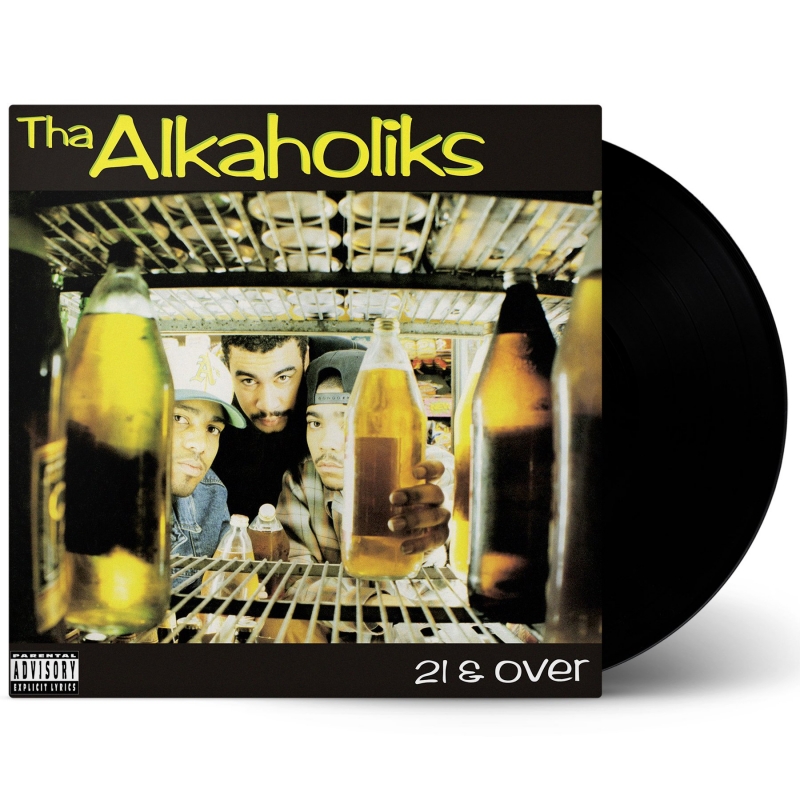 LP Tha Alkaholiks - 21 Over VINYL IMPORTADO LACRADO