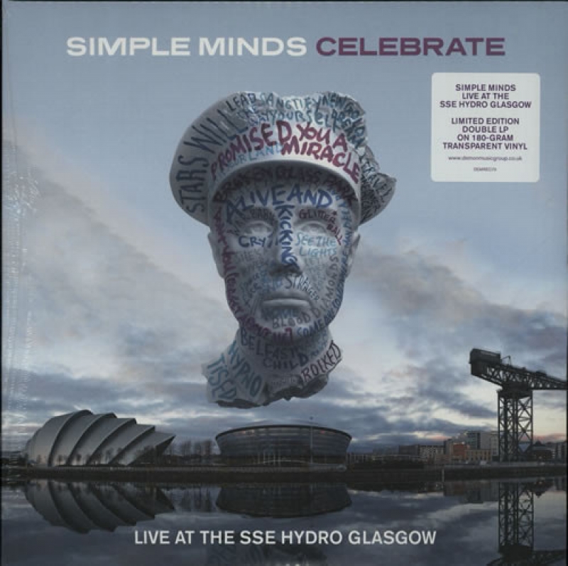 LP Simple Minds - Celebrate Live At The SSE Hydro Glasgow VINYL 180 GRAMAS IMPORTADO