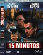 15 Minutos - Com Robert De Niro FILME DVD