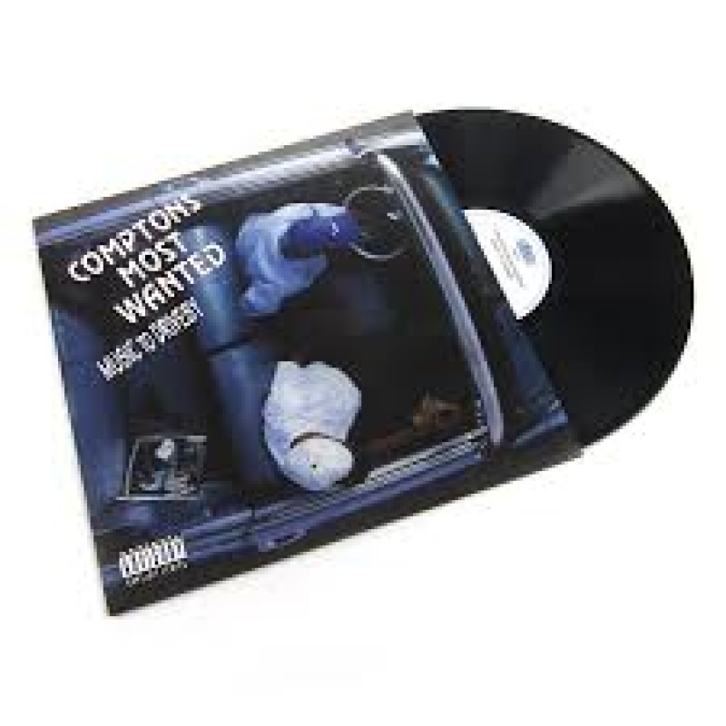 LP Comptons Most Wanted - Music To Driveby VINYL IMPORTADO LACRADO