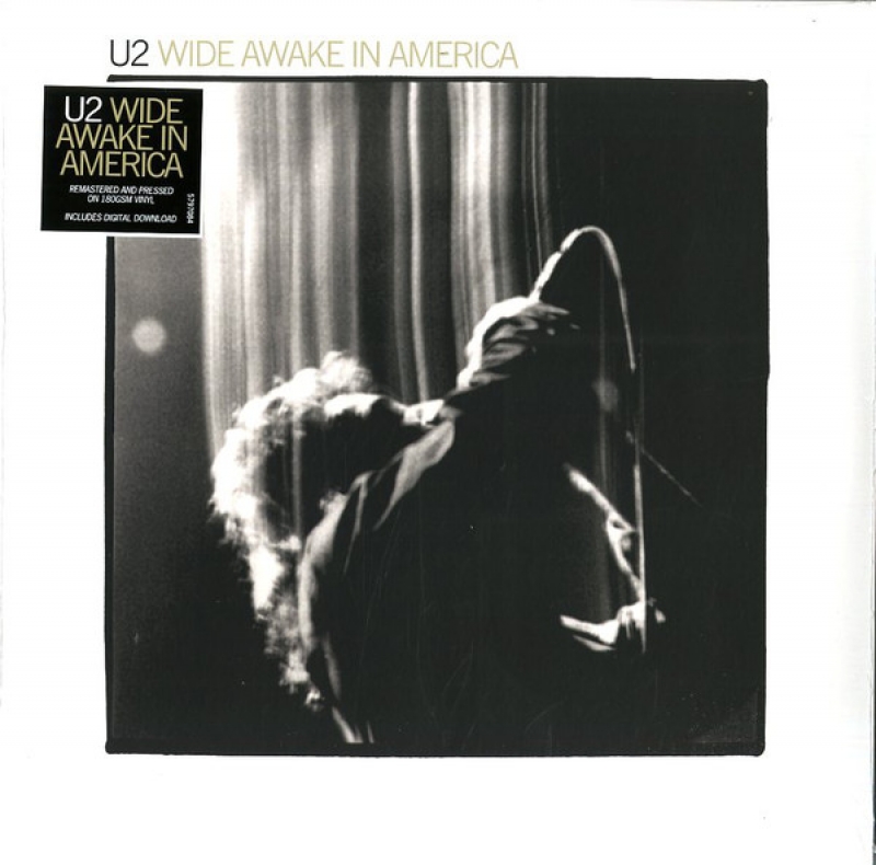 LP U2 - Wide Awake In America VINYL 180 GRAMAS IMPORTADO LACRADO