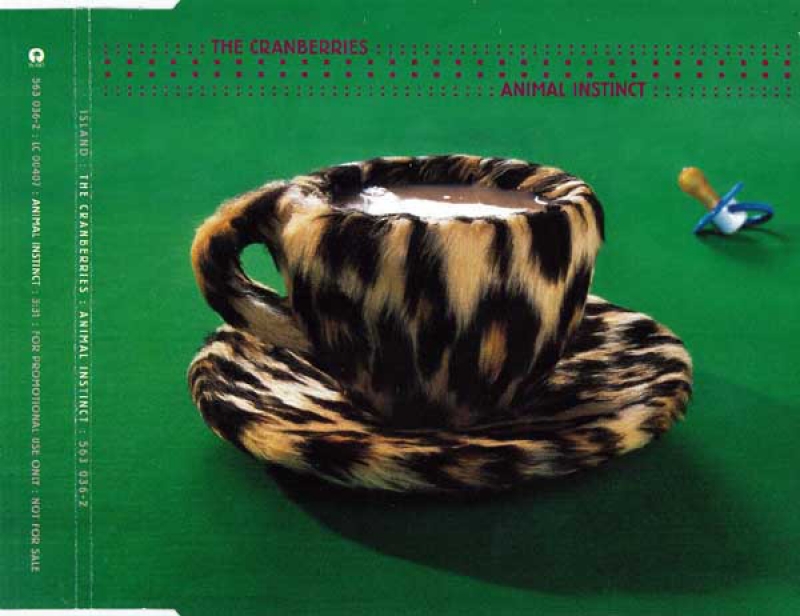 The Cranberries - Animal Instinct CD