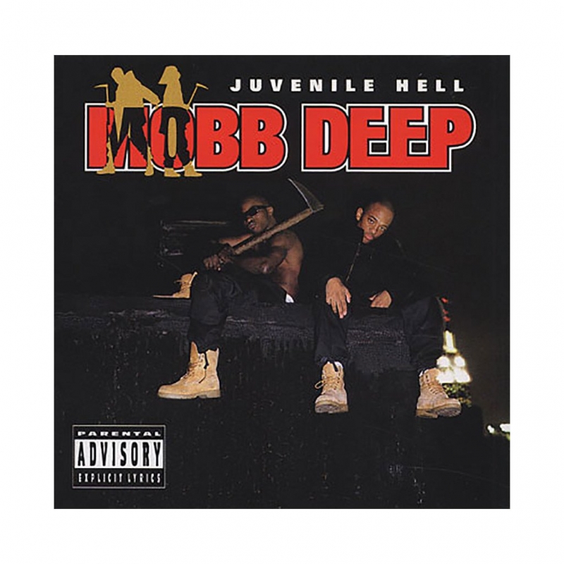 LP Mobb Deep - Juvenile Hell VINYL IMPORTADO LACRADO