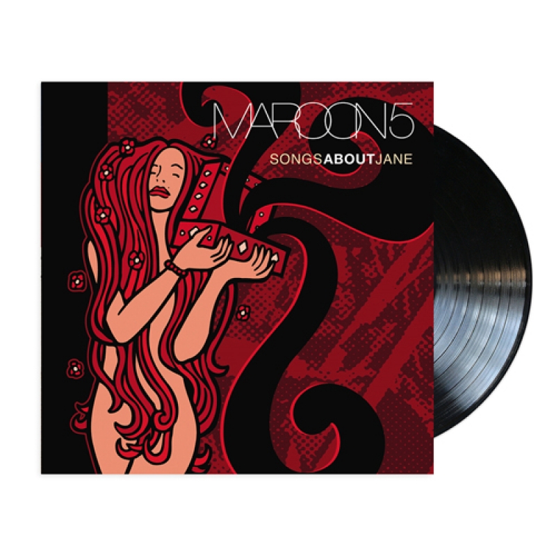 LP Maroon 5 - Songs About Jane VINYL IMPORTADO LACRADO