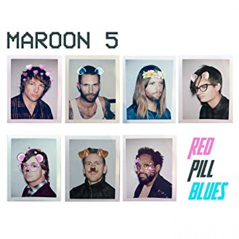 LP Maroon 5 - Red Pill Blues VINYL IMPORTADO LACRADO