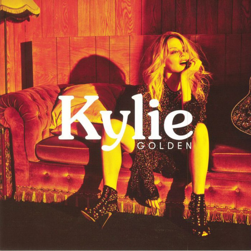LP Kylie - Golden VINYL IMPORTADO LACRADO