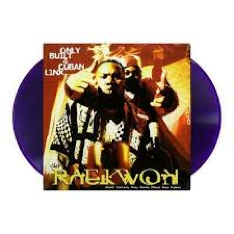 LP Raekwon - Only Built 4 Cuban Linx VINYL DUPLO IMPORTADO LACRADO