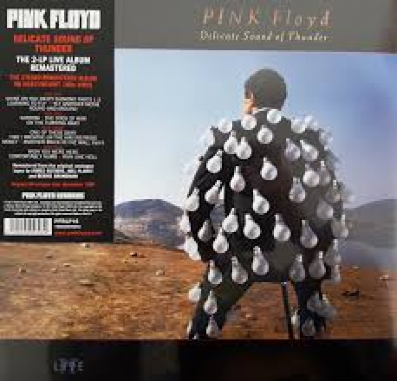 LP Pink Floyd - Delicate Sound Of Thunder VINYL DUPLO IMPORTADO LACRADO