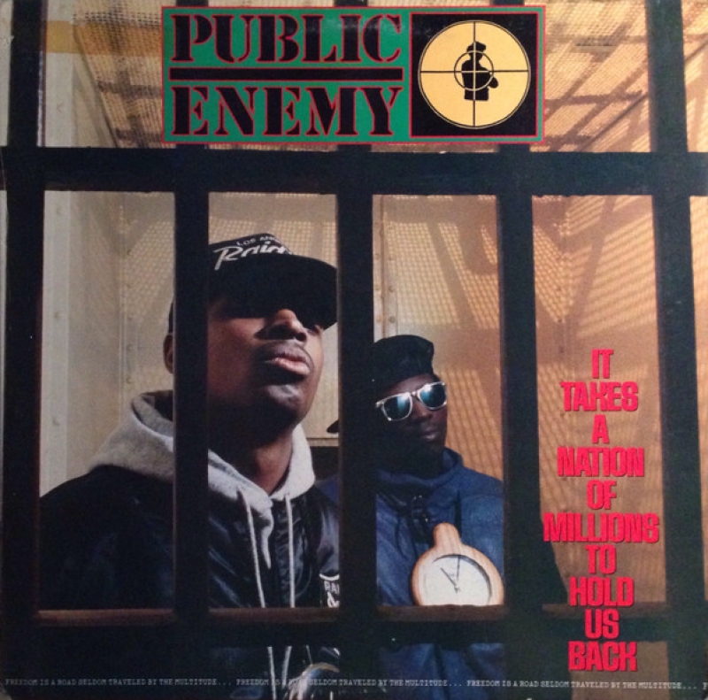 LP Public Enemy - It Takes A Nation Of Millions To Hold Us Back VINYL IMPORTADO LACRADO