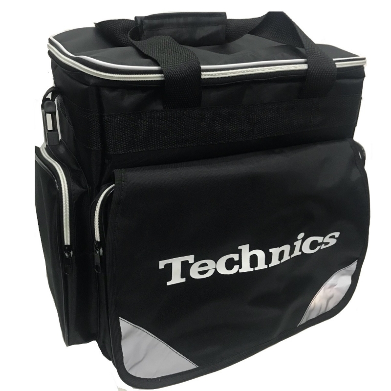 Bag Technics Refletora (preta) Bag Dj Pronta Entrega
