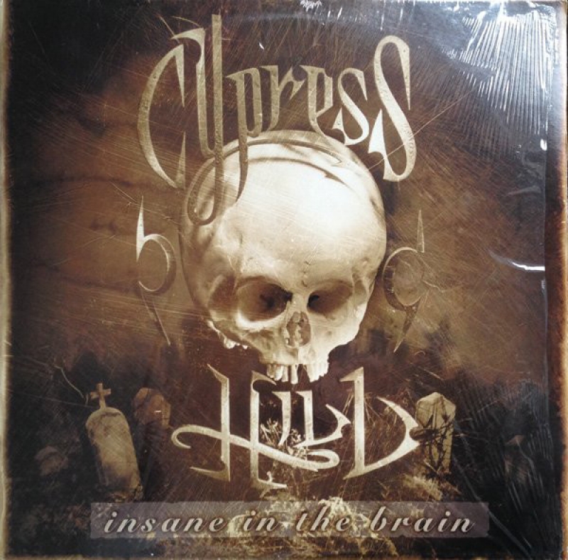 LP Cypress Hill - Insane In The Brain VINYL