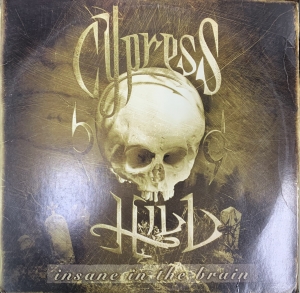 LP Cypress Hill - Insane In The Brain VINYL SINGLE IMPORTADO