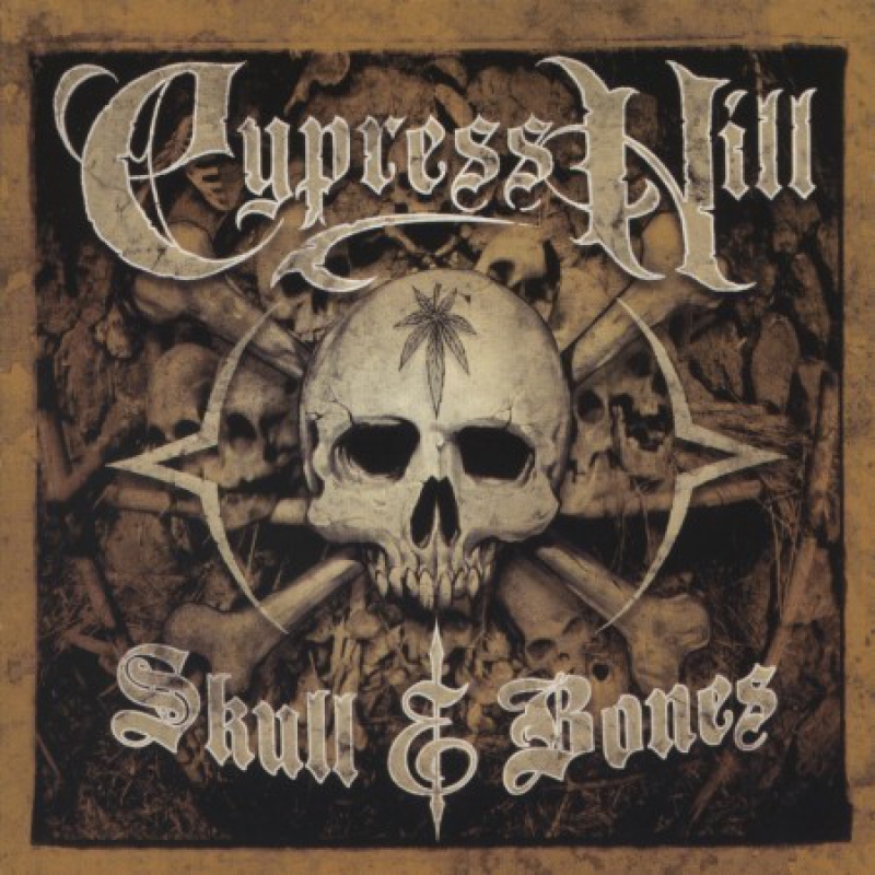 LP Cypress Hill - Skull Bones VIYNL DUPLO