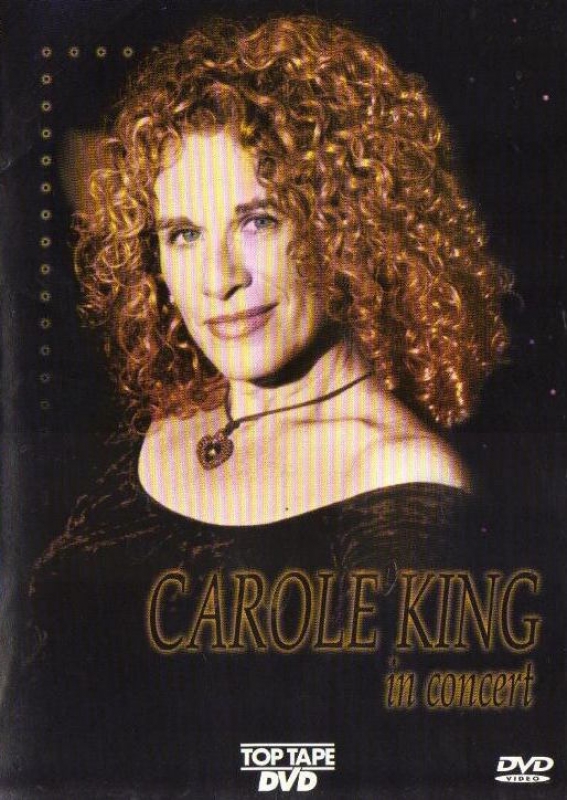 Carole King In Concert DVD