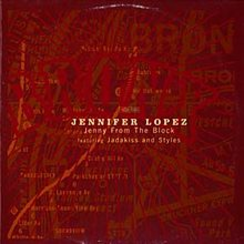 LP Jennifer Lopez - Jenny From The Block VINYL