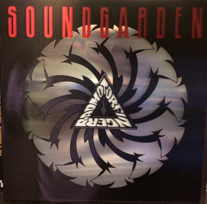 LP Soundgarden - Badmotorfinger VINYL DUPLO 180 GRAMAS IMPORTADO LACRADO