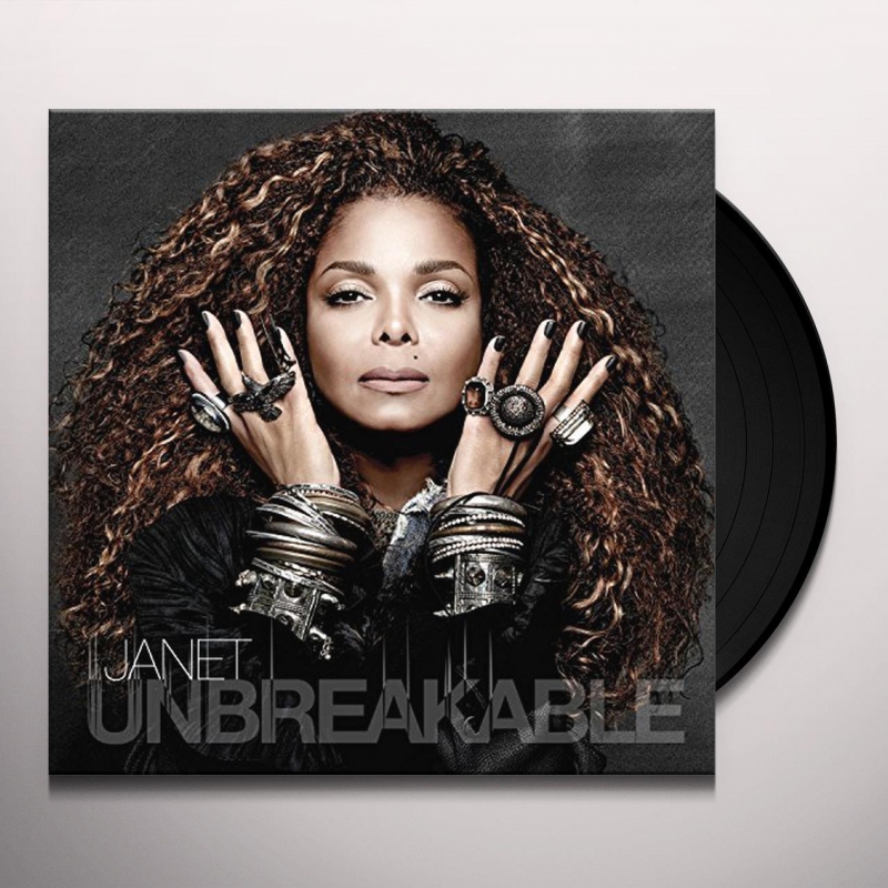 LP Janet Jackson - Unbreakable VINYL DUPLO IMPORTADO LACRADO