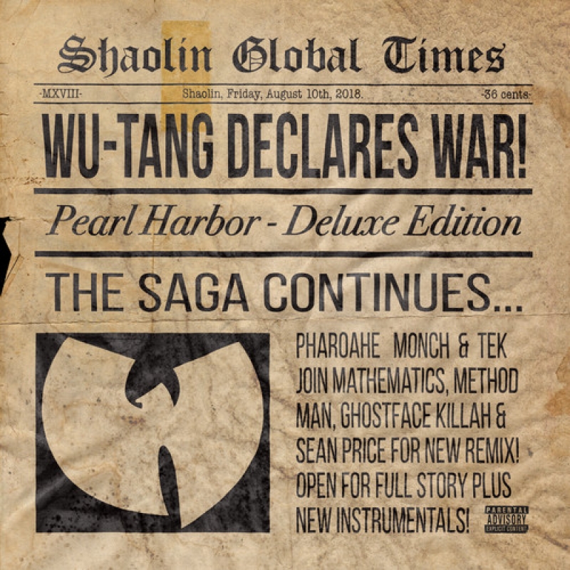 LP Wu Tang Clan - Pearl Harbor VINYL SINGLE IMPORTADO LACRADO SINGLE