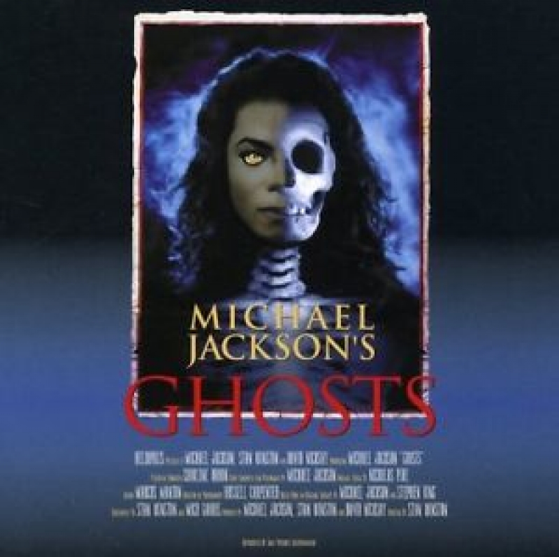 Michael Jackson - Ghosts (VIDEO CD ) IMPORTADO