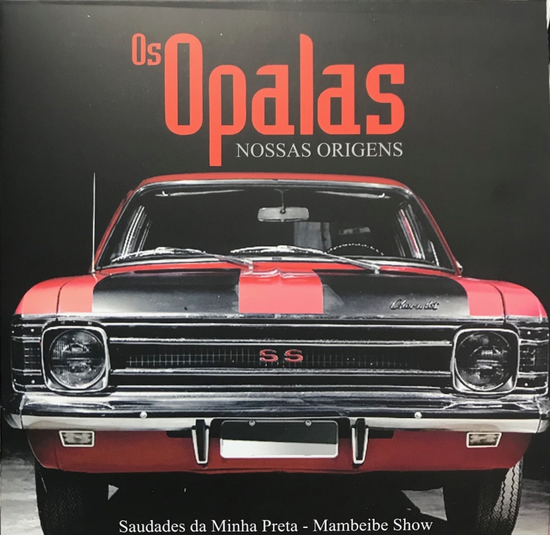 LP OS OPALAS - NOSSAS ORIGENS 7 POLEGADA COMPACTO VINYL VERMELHO
