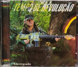 Tempo De Revolucao - Guerra Nao (CD)