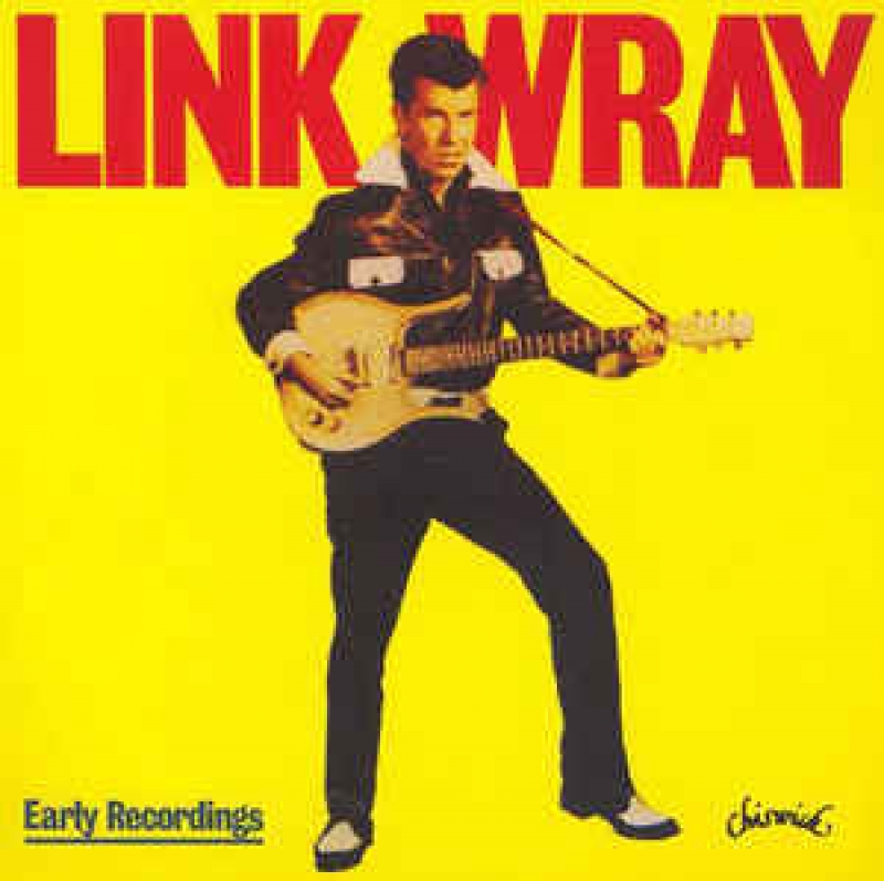 LP Link Wray - Early Recordings VINYL IMPORTADO LACRADO