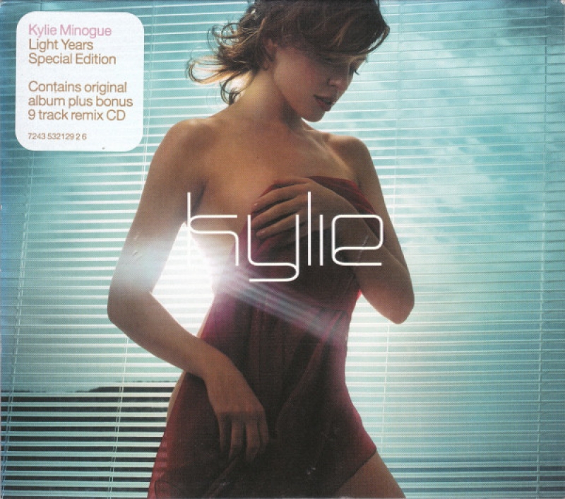 Kylie Minogue - Light Years CD DUPLO