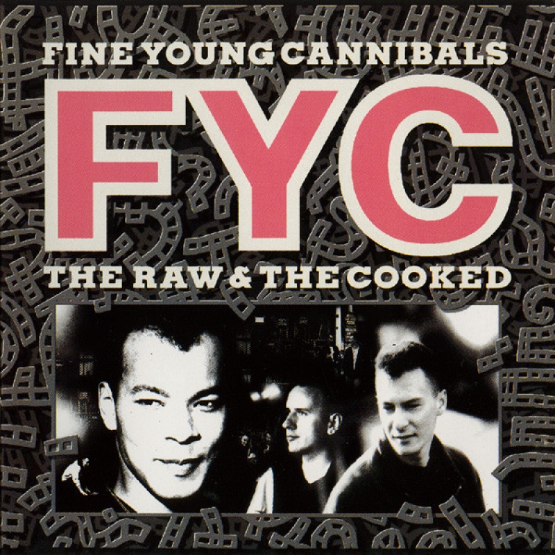 Fine Young Cannibals - The Raw The Cooked (CD)