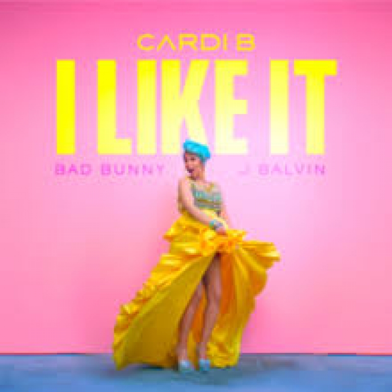 LP Cardi B - I Like It VINYL IMPORTADO LACRADO