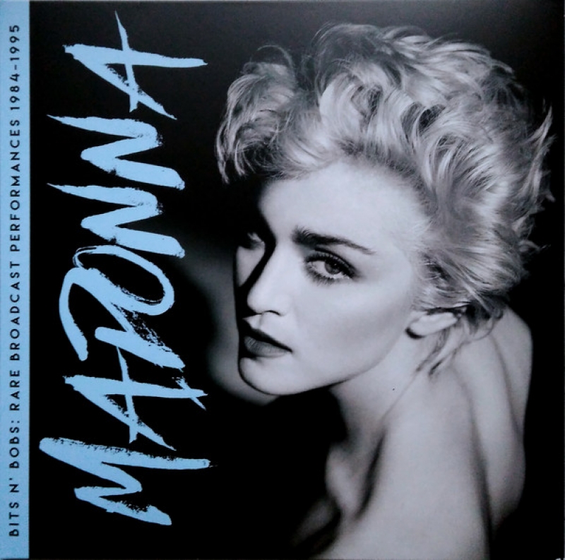 LP Madonna - Bits N Bobs Rare Broadcast Performances 1984-1995 VINYL DUPLO IMPORTADO LACRADO