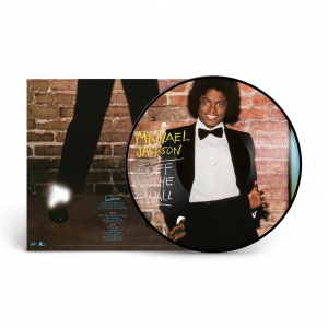 LP Michael Jackson - Off The Wall VINYL PICTURE IMPORTADO LACRADO