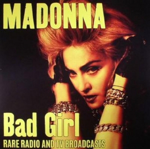 LP Madonna - Bad Girl Rare Radio TV Broadcasts VINYL IMPORTADO LACRADO