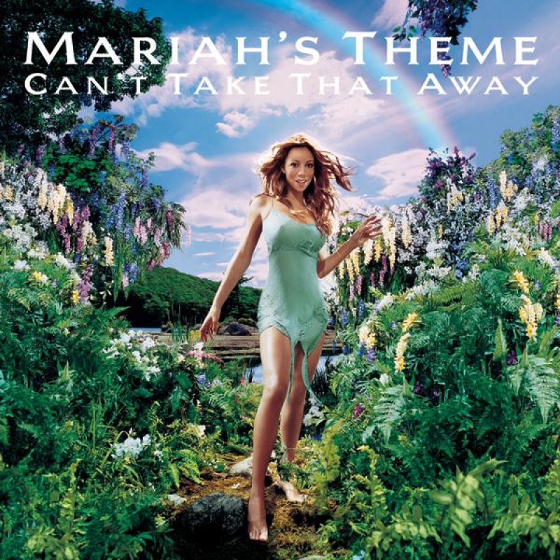LP Mariah Carey - Cant Take That Away VINYL IMPORTADO