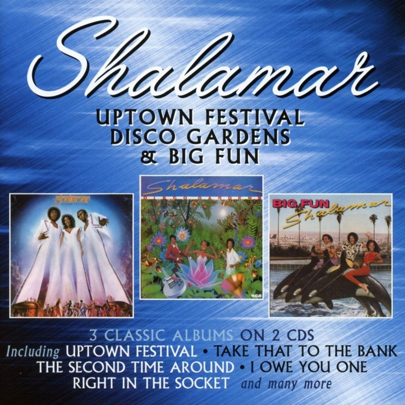 Shalamar - Festival  Disco Gardens  Big Fun CD IMPORTADO