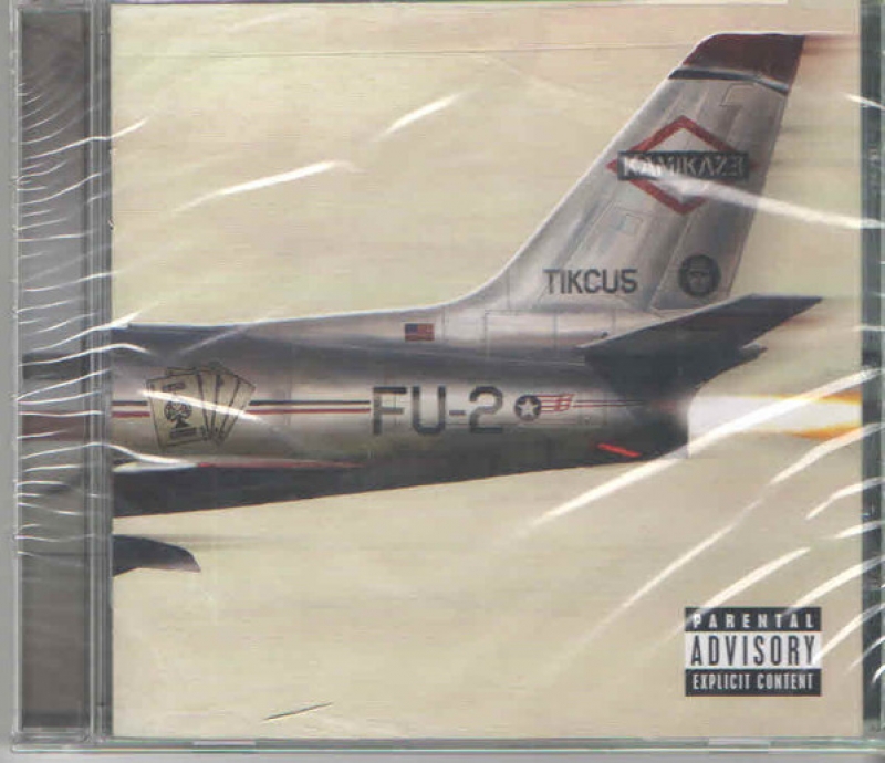 Eminem - Kamikaze CD IMPORTADO