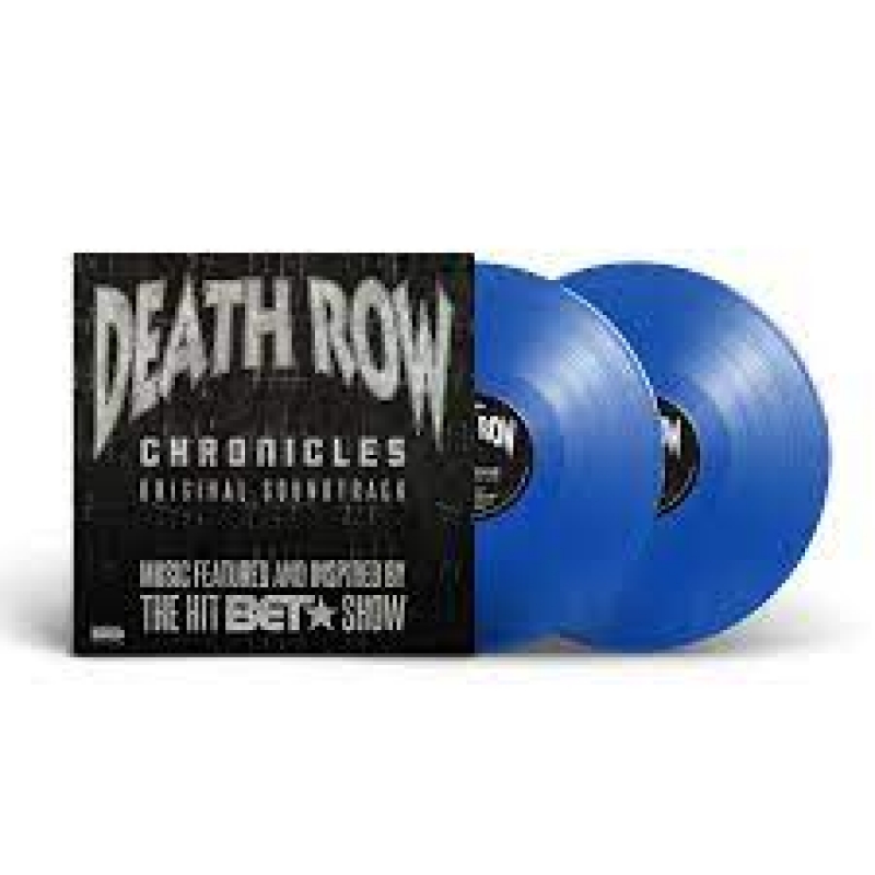 LP Death Row - Chronicles Original Soundtrack VINYL BLUE DUPLO IMPORTADO LACRADO (728706310017)