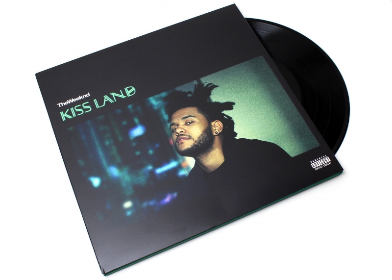 LP The Weeknd - Kiss Land VINYL DUPLO IMPORTADO LACRADO