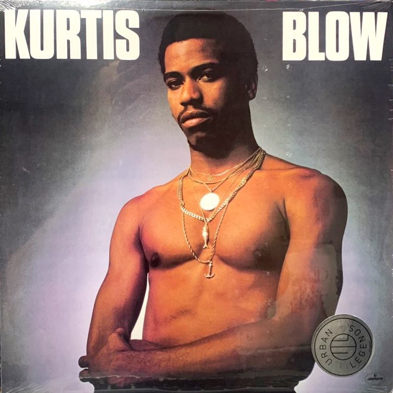 LP Kurtis Blow - Kurtis Blow VINYL IMPORTADO LACRADO
