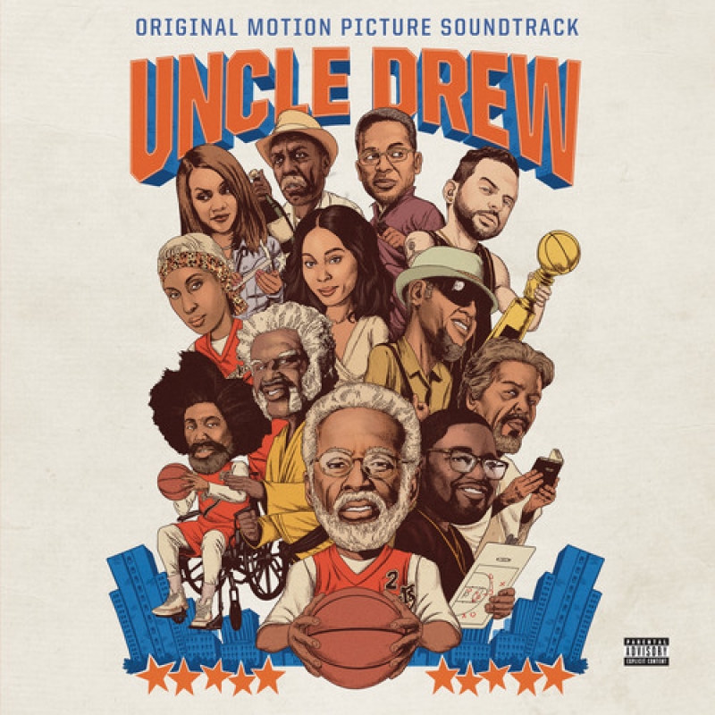LP Uncle Drew - Original Motion Picture Soundtrack VINYL IMPORTADO LACRADO