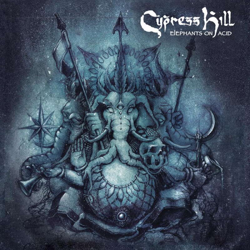 Cypress Hill - Elephants On Acid CD IMPORTADO