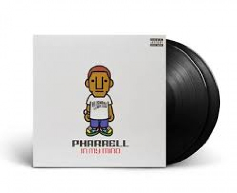 LP Pharrell - In My Mind VINYL DUPLO IMPORTADO