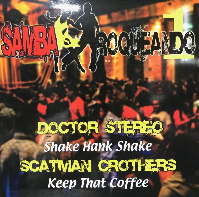 LP Samba Roqueando - Volume 1 Compacto 7 Polegadas
