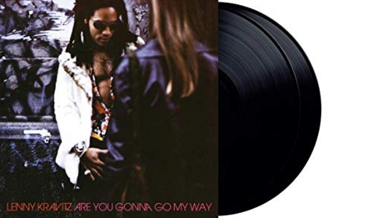 LP Lenny Kravitz - Are You Gonna Go My Way VINYL IMPORTADO LACRADO DUPLO